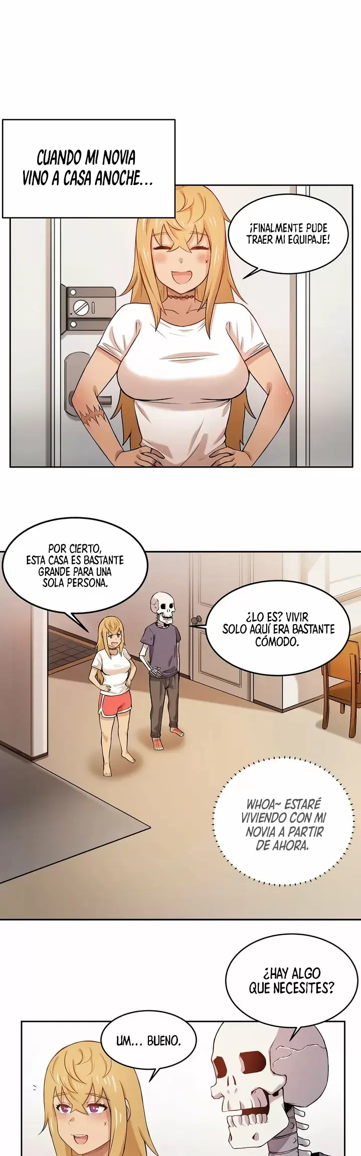 Mi Novia es una Zombie Capítulo 1 - Página 13