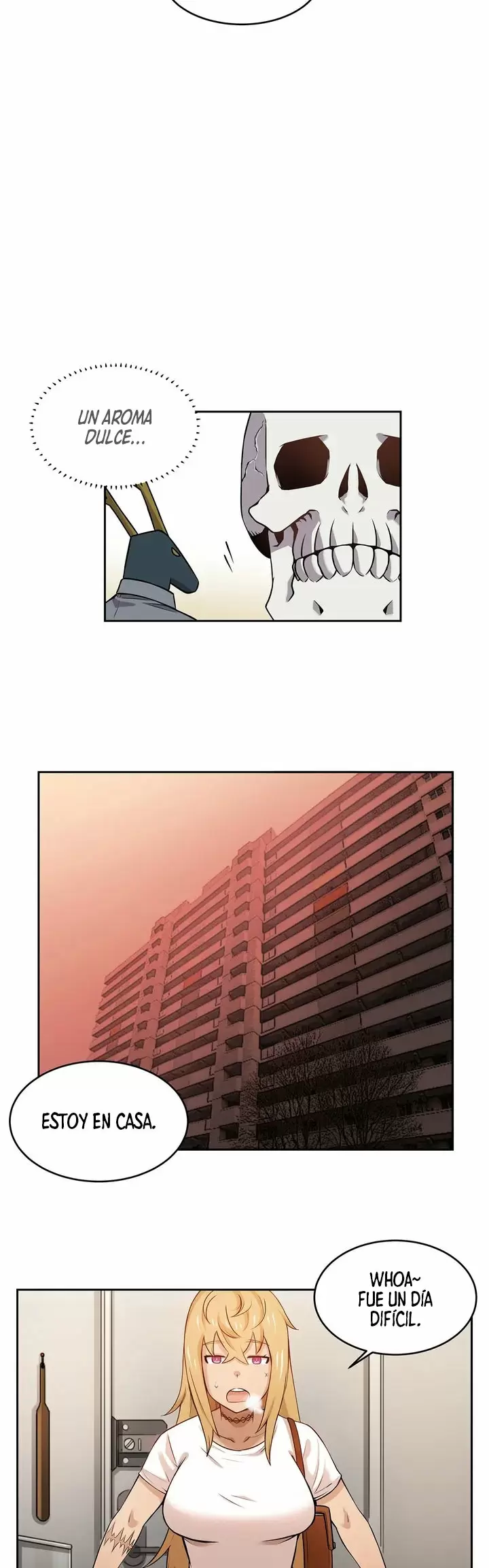 Mi Novia es una Zombie Capítulo 1 - Página 17