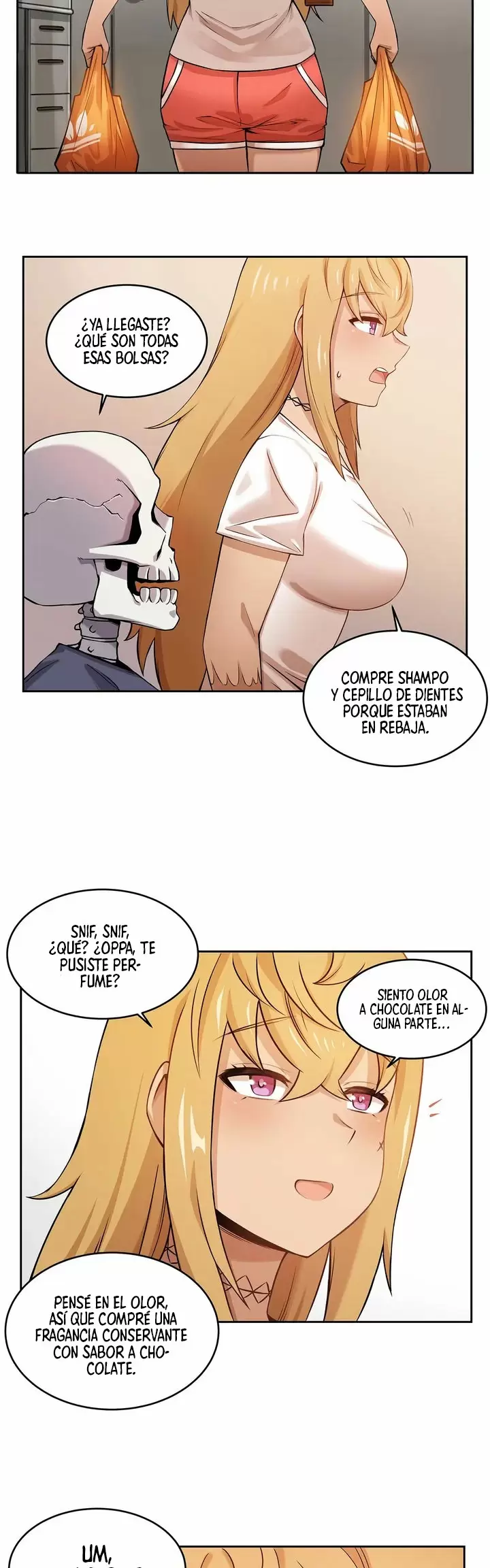 Mi Novia es una Zombie Capítulo 1 - Página 18