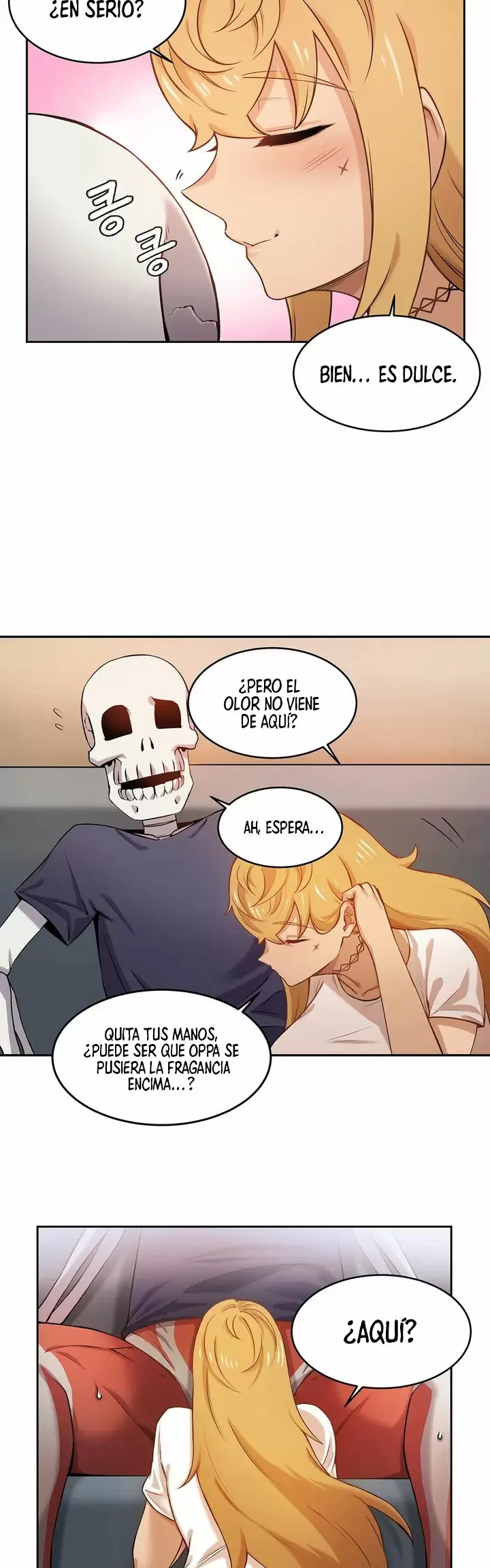 Mi Novia es una Zombie Capítulo 1 - Página 19