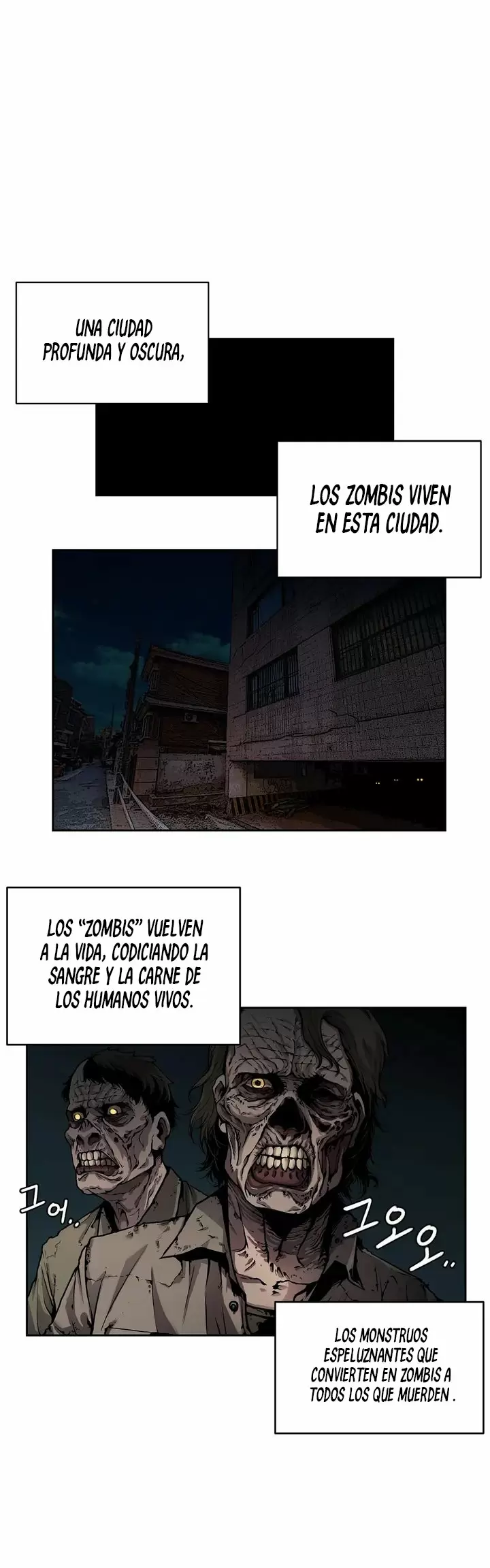 Mi Novia es una Zombie Capítulo 1 - Página 2