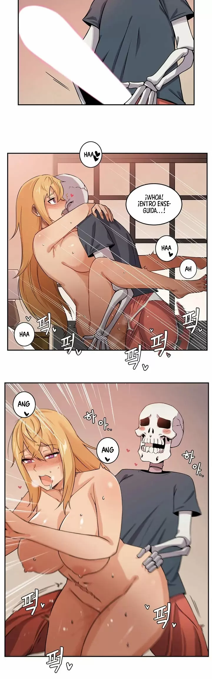 Mi Novia es una Zombie Capítulo 1 - Página 4