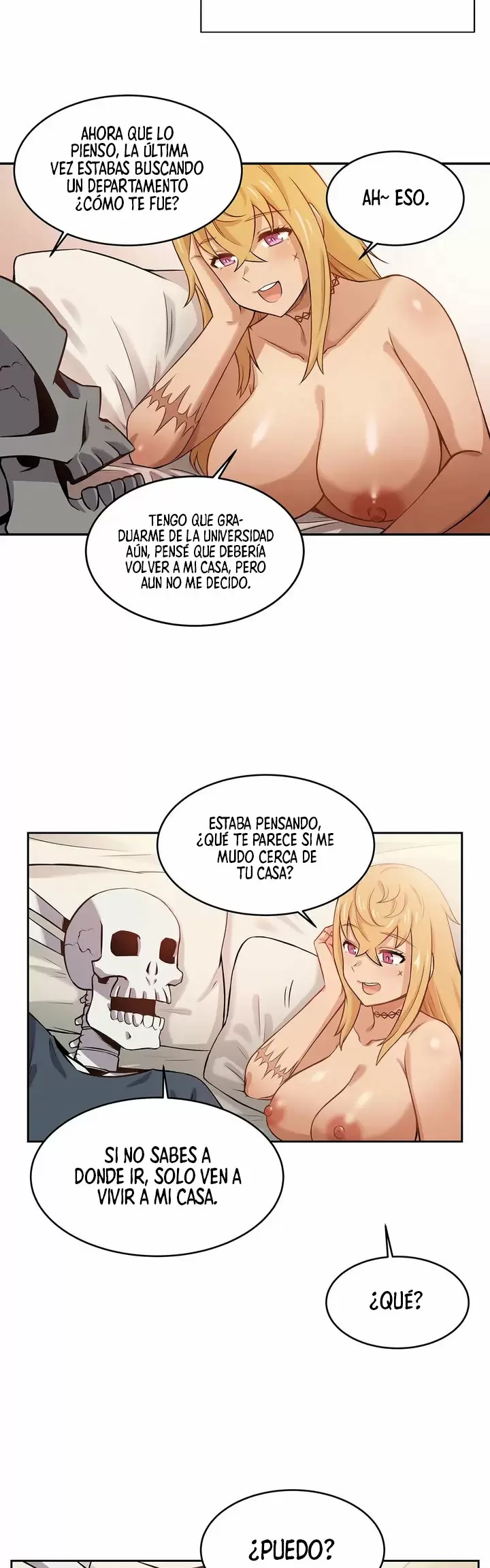 Mi Novia es una Zombie Capítulo 1 - Página 7