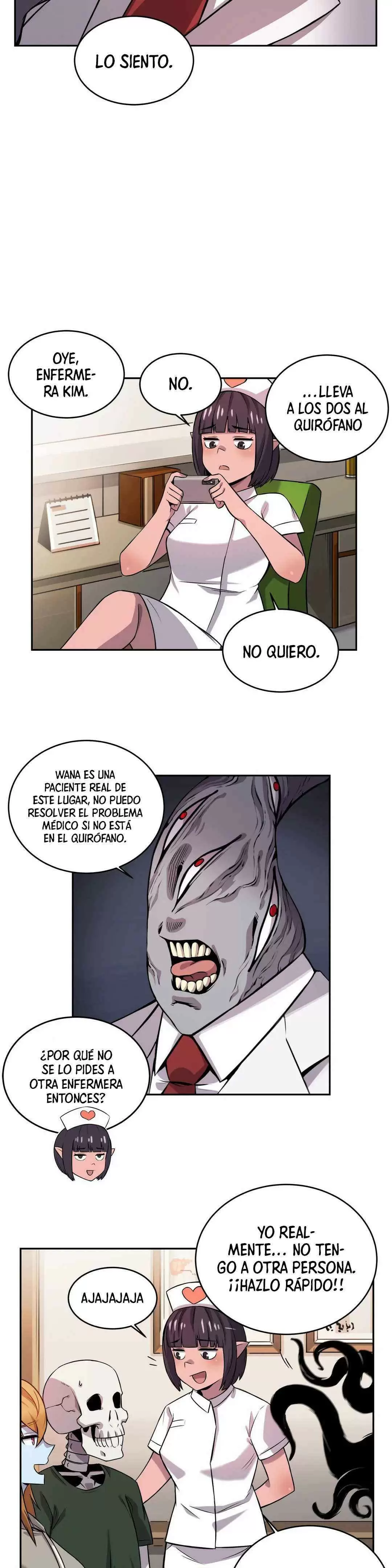 Mi Novia es una Zombie Capítulo 10 - Página 10