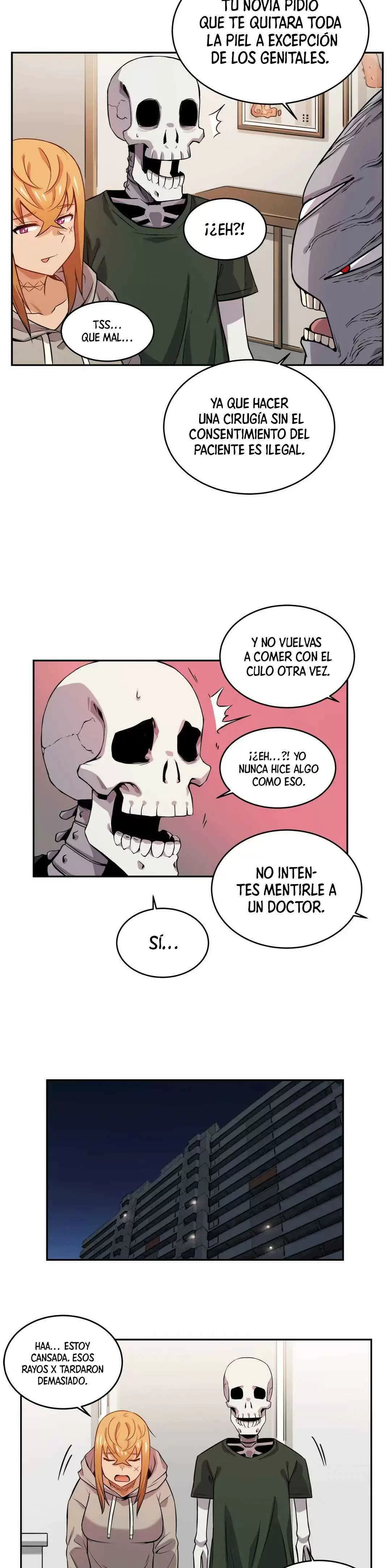 Mi Novia es una Zombie Capítulo 10 - Página 12