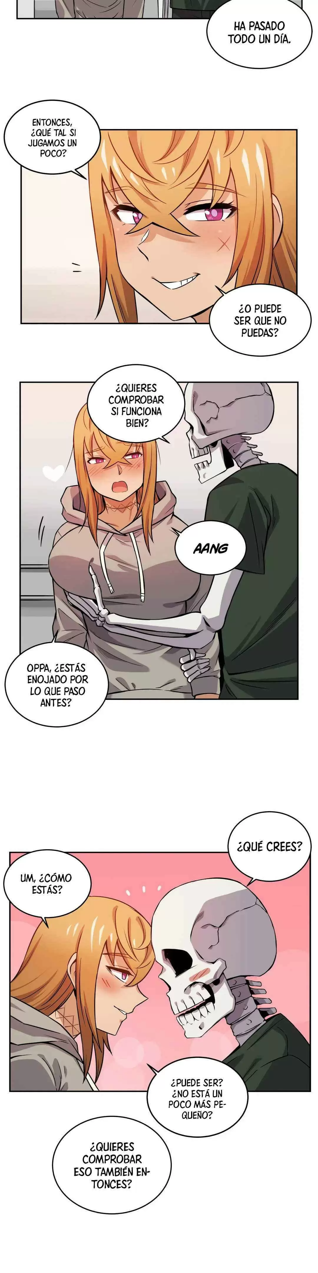 Mi Novia es una Zombie Capítulo 10 - Página 13