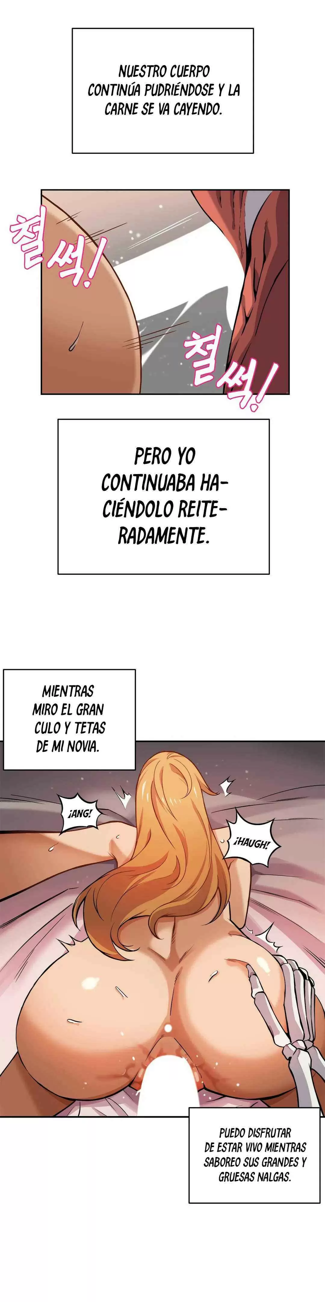 Mi Novia es una Zombie Capítulo 10 - Página 3