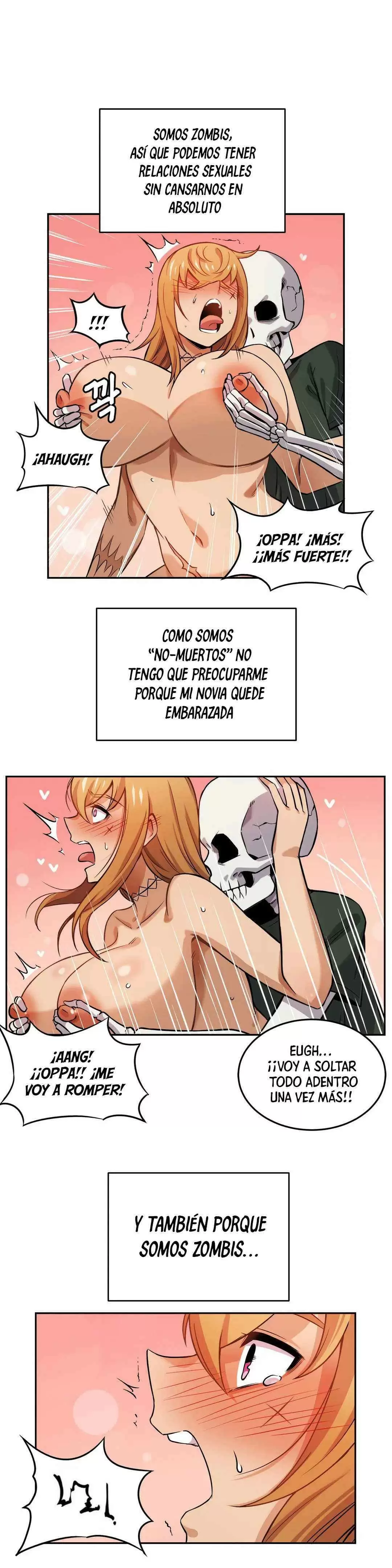 Mi Novia es una Zombie Capítulo 10 - Página 4