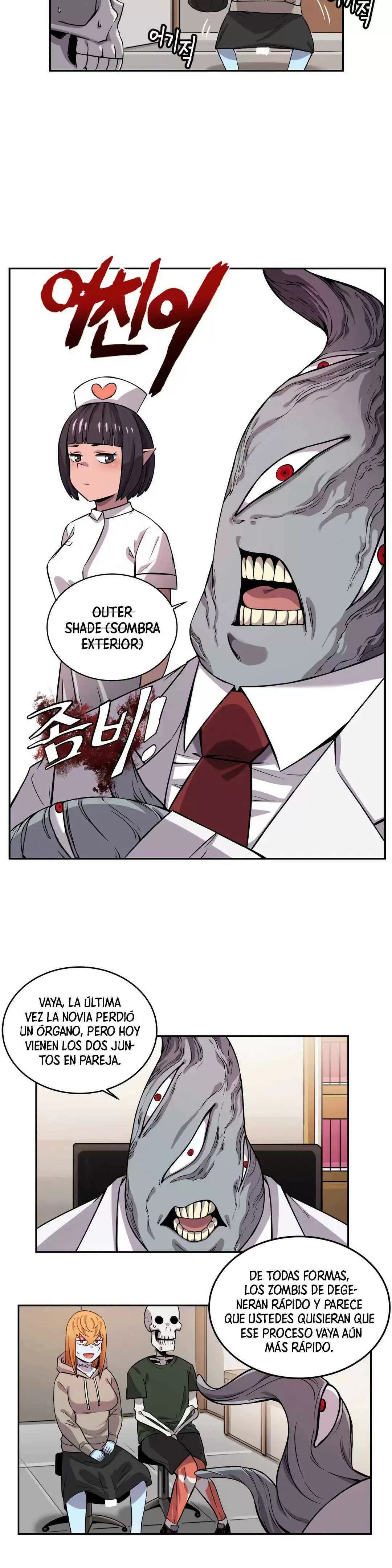 Mi Novia es una Zombie Capítulo 10 - Página 8