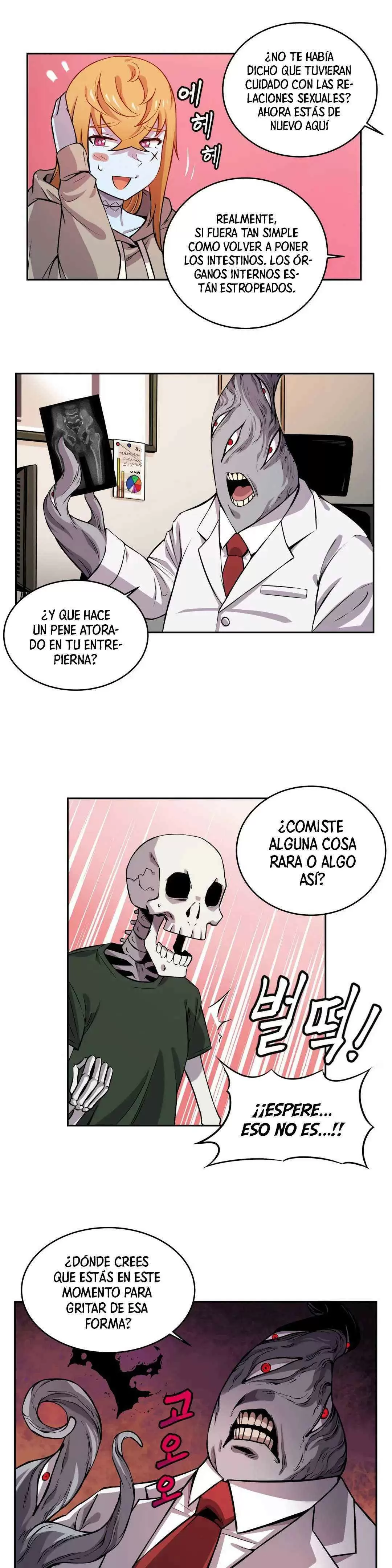 Mi Novia es una Zombie Capítulo 10 - Página 9