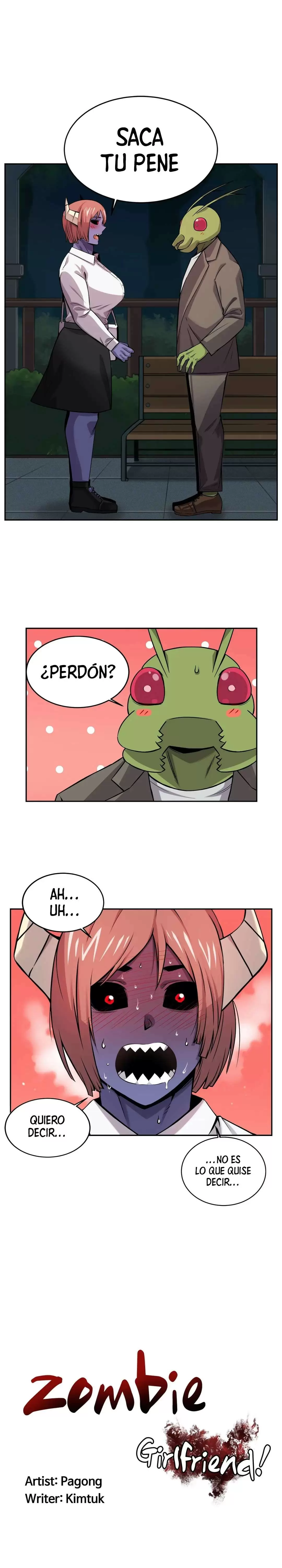Mi Novia es una Zombie Capítulo 14 - Página 2