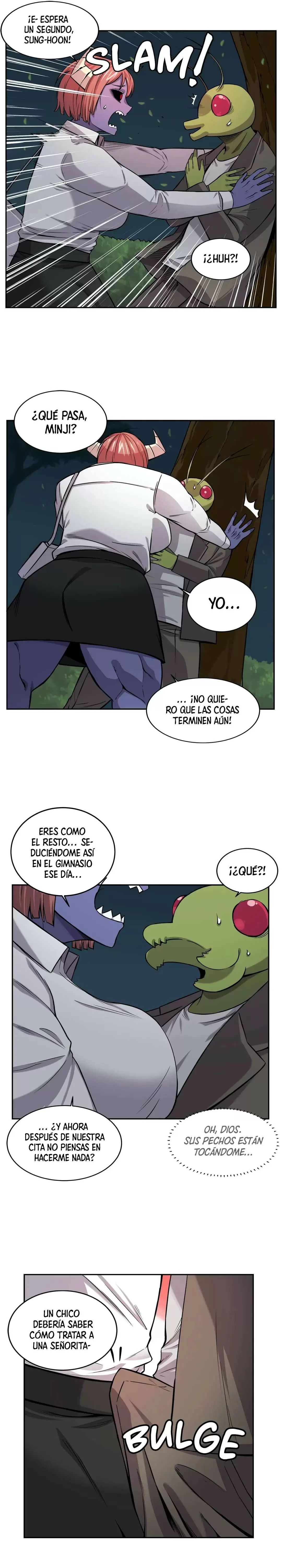 Mi Novia es una Zombie Capítulo 14 - Página 4
