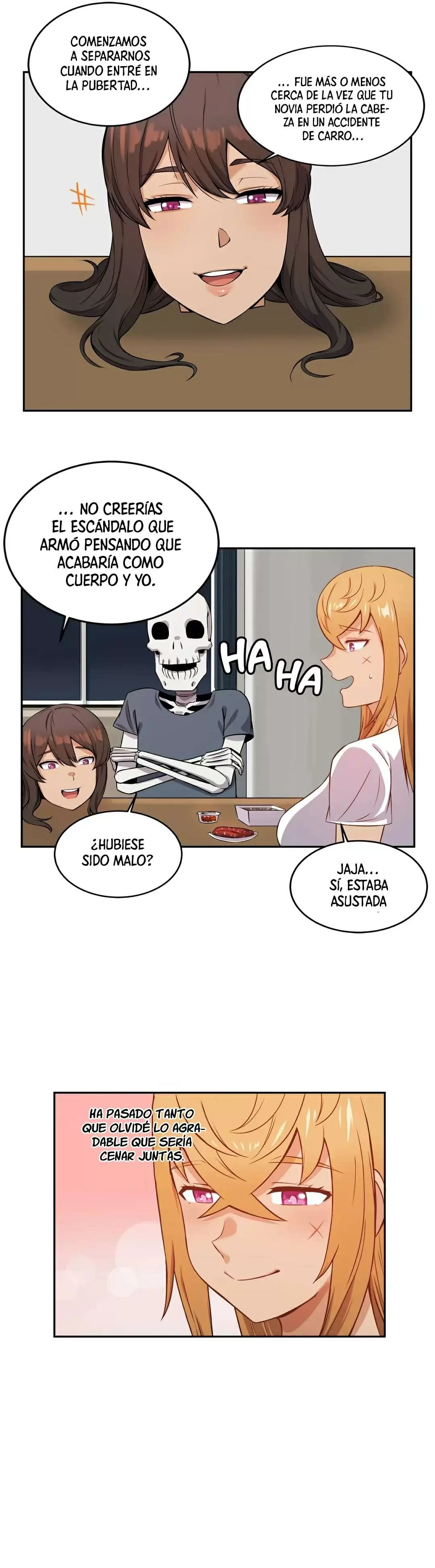 Mi Novia es una Zombie Capítulo 15 - Página 16