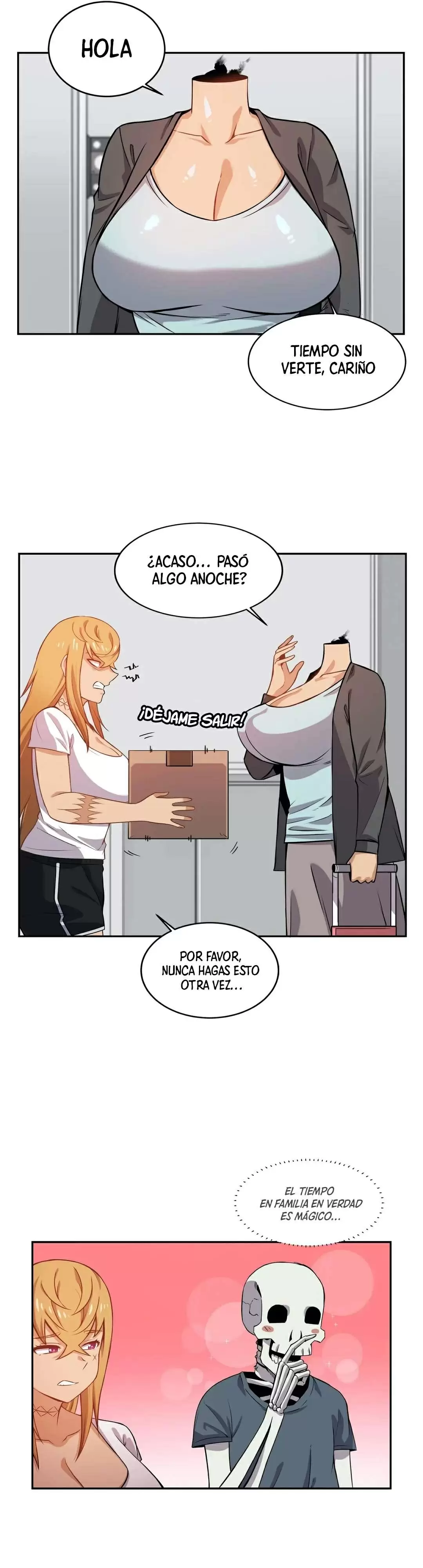 Mi Novia es una Zombie Capítulo 15 - Página 23