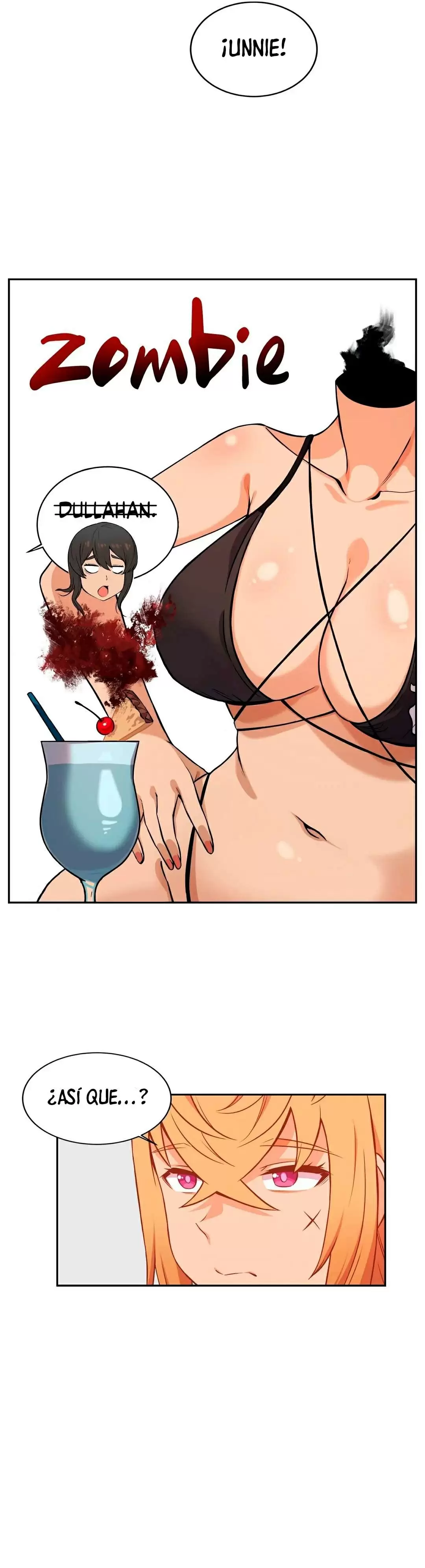 Mi Novia es una Zombie Capítulo 15 - Página 6