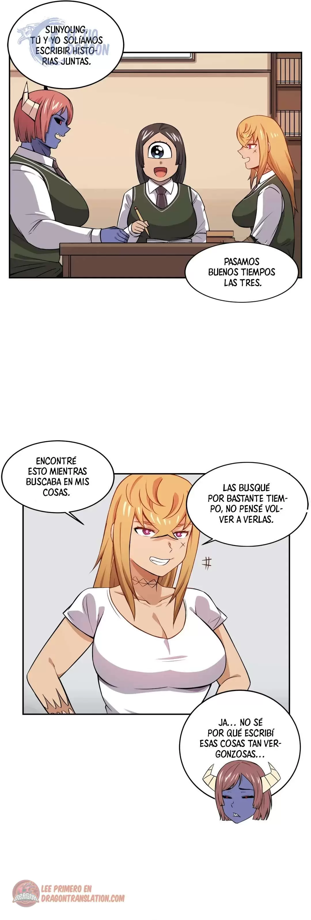 Mi Novia es una Zombie Capítulo 16 - Página 16