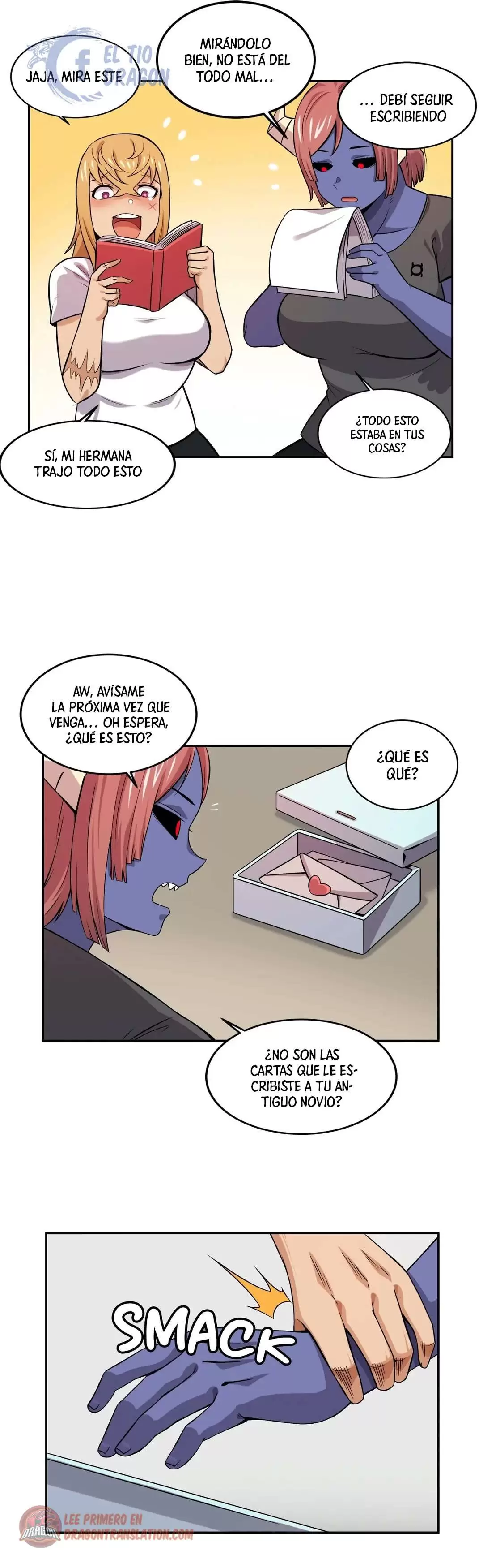 Mi Novia es una Zombie Capítulo 16 - Página 17