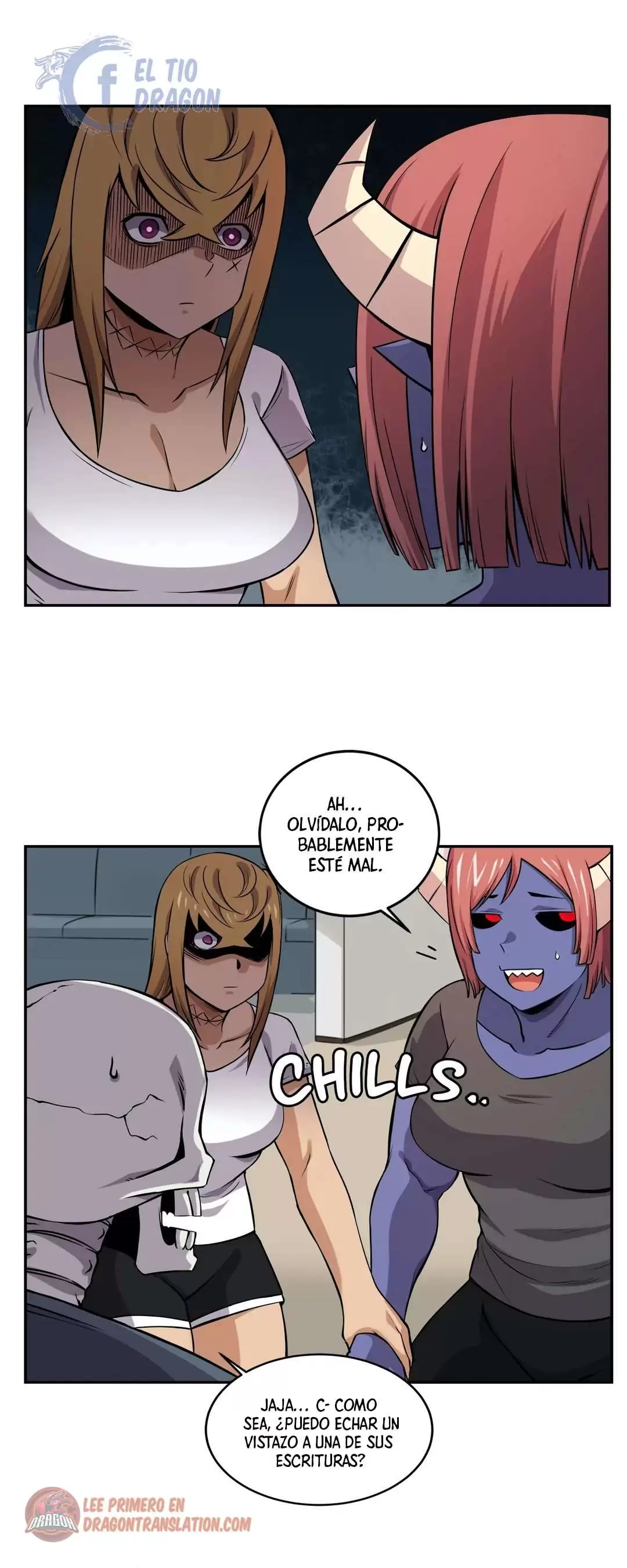 Mi Novia es una Zombie Capítulo 16 - Página 18