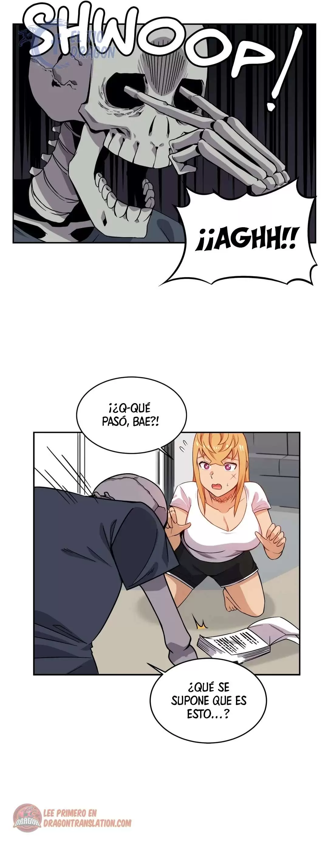 Mi Novia es una Zombie Capítulo 16 - Página 22