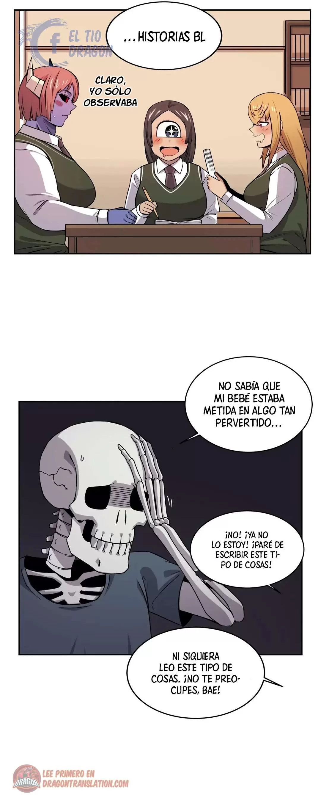 Mi Novia es una Zombie Capítulo 16 - Página 24