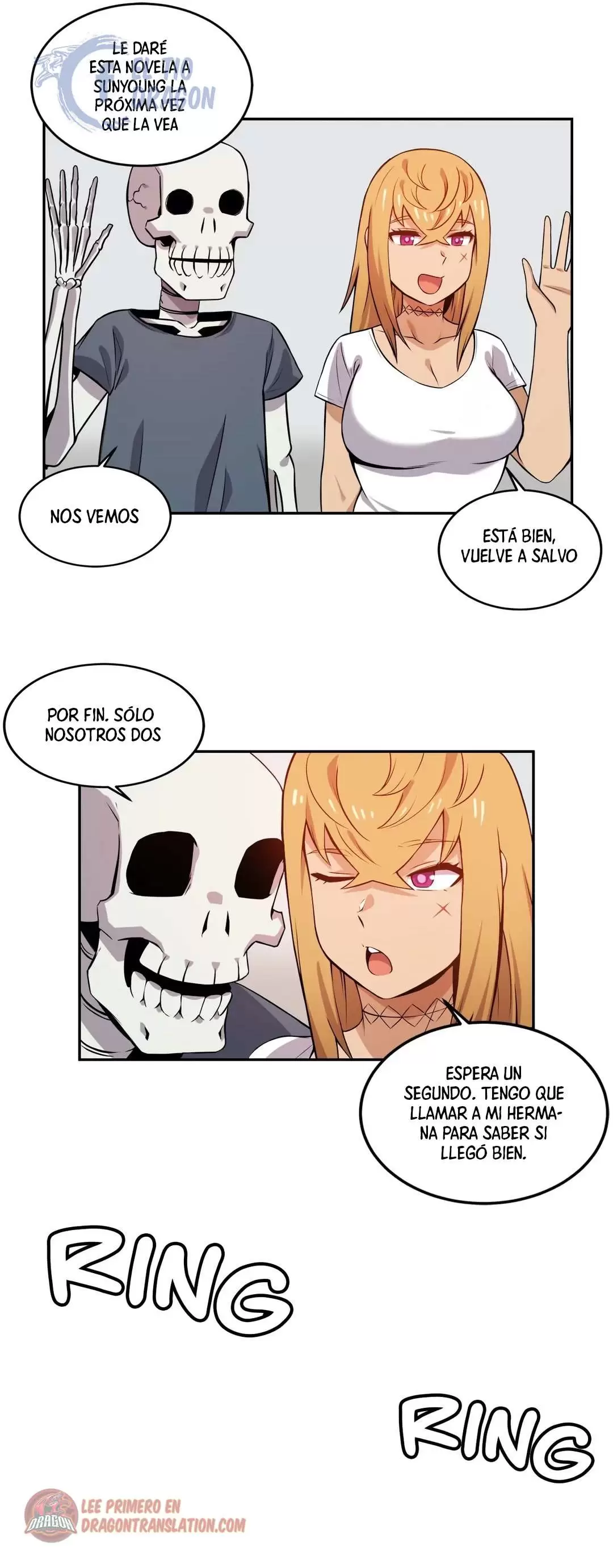 Mi Novia es una Zombie Capítulo 16 - Página 26