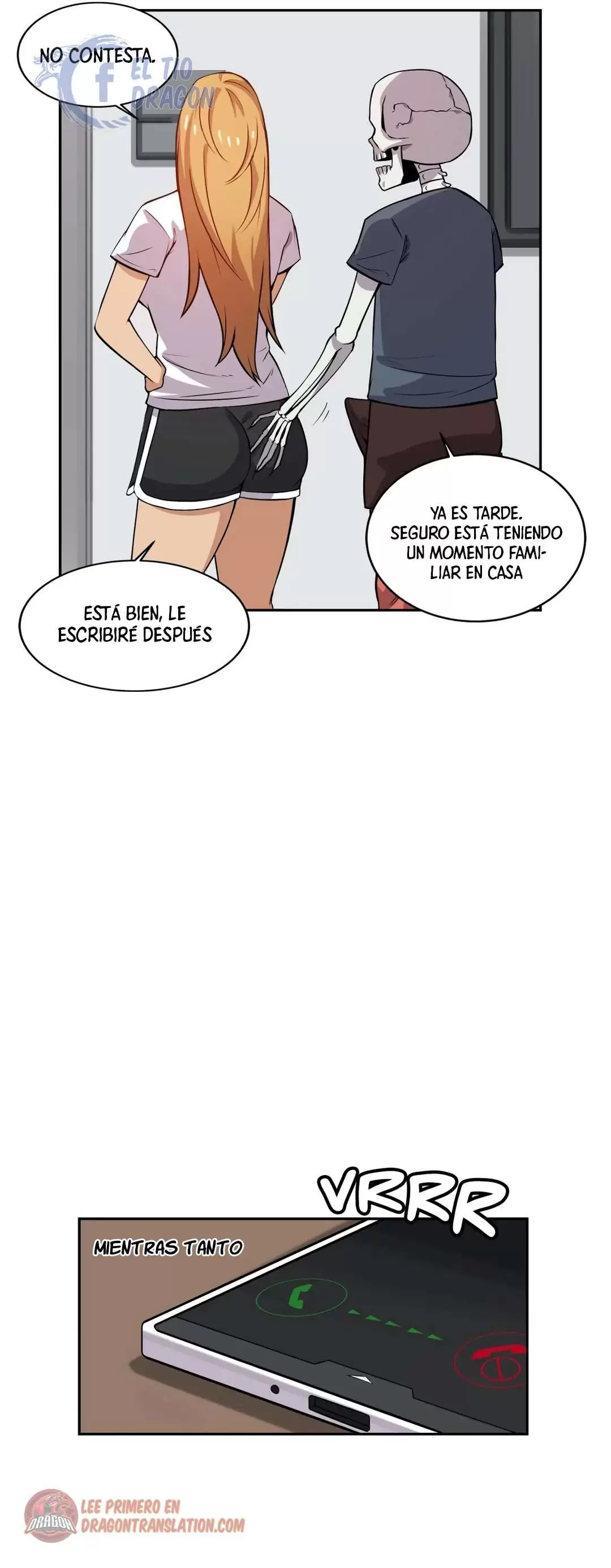 Mi Novia es una Zombie Capítulo 16 - Página 27