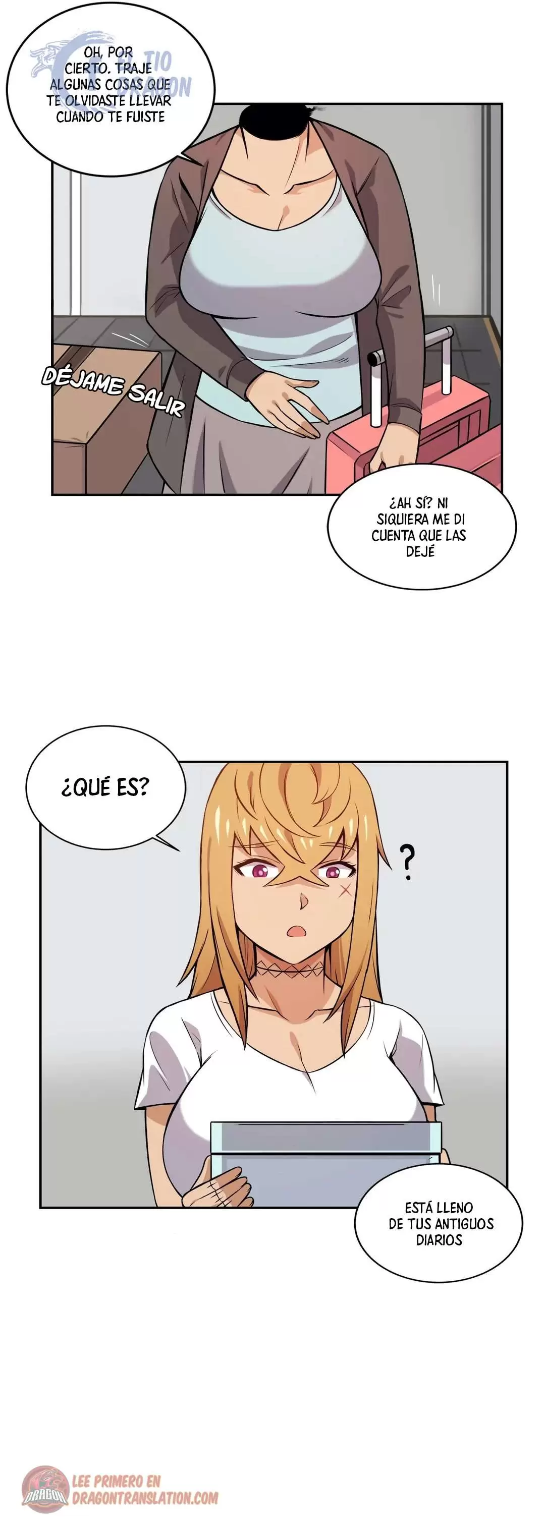 Mi Novia es una Zombie Capítulo 16 - Página 3