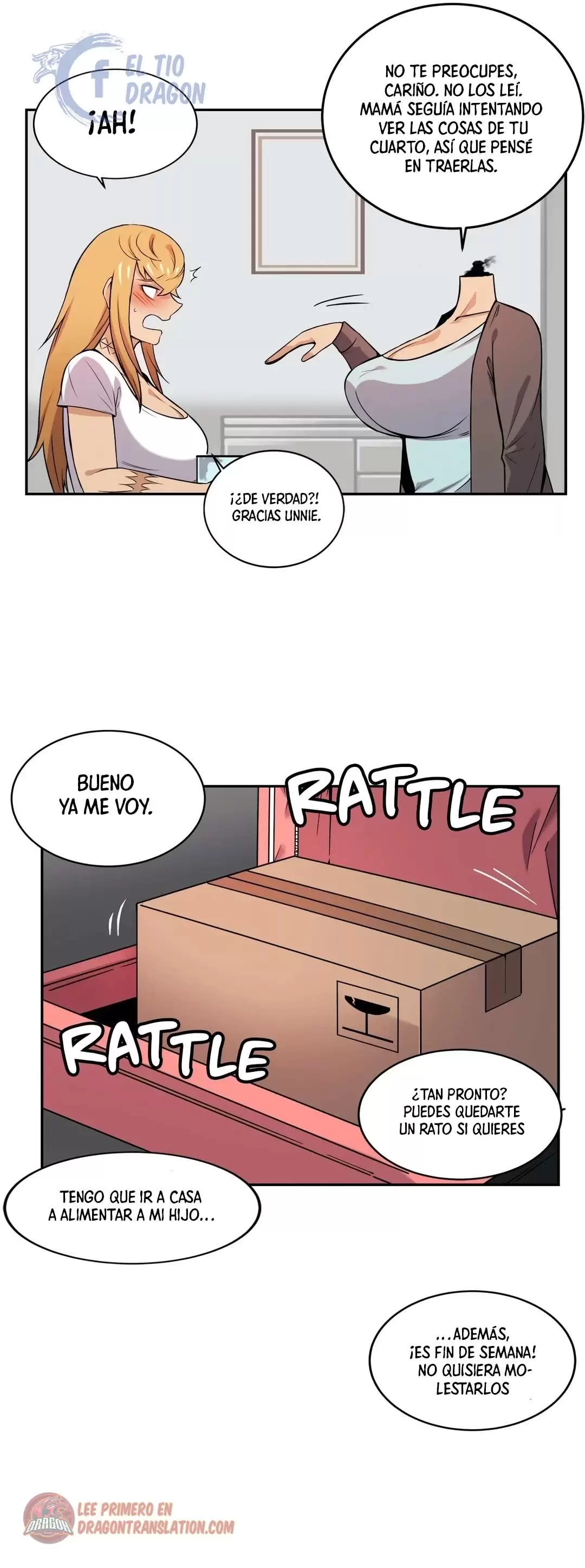 Mi Novia es una Zombie Capítulo 16 - Página 4