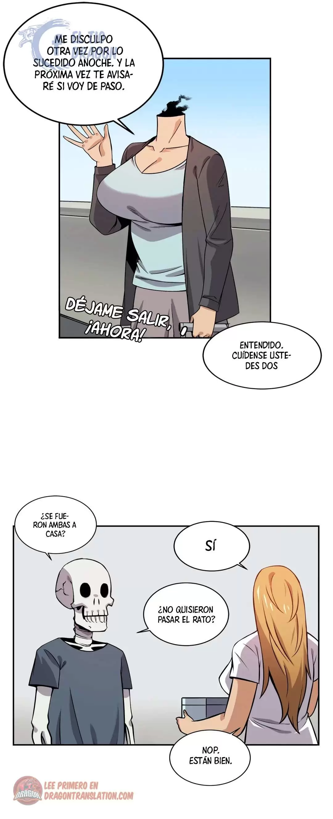 Mi Novia es una Zombie Capítulo 16 - Página 5
