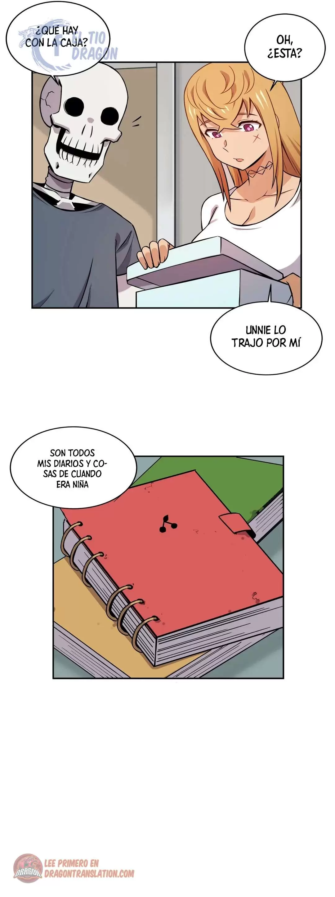 Mi Novia es una Zombie Capítulo 16 - Página 6