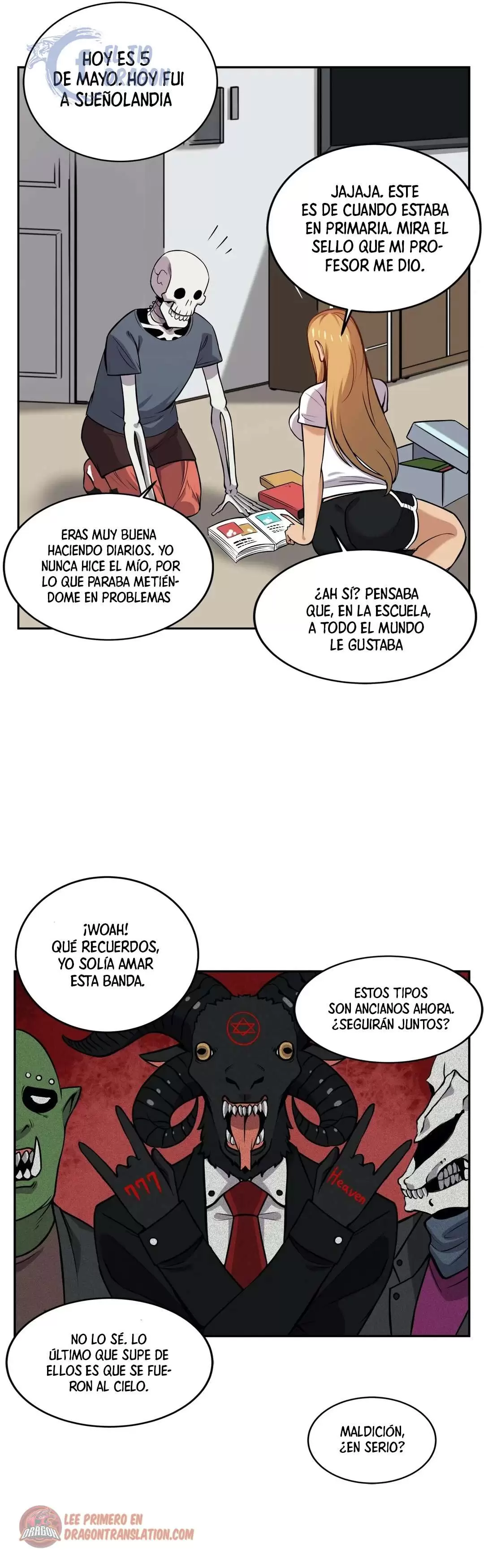 Mi Novia es una Zombie Capítulo 16 - Página 7