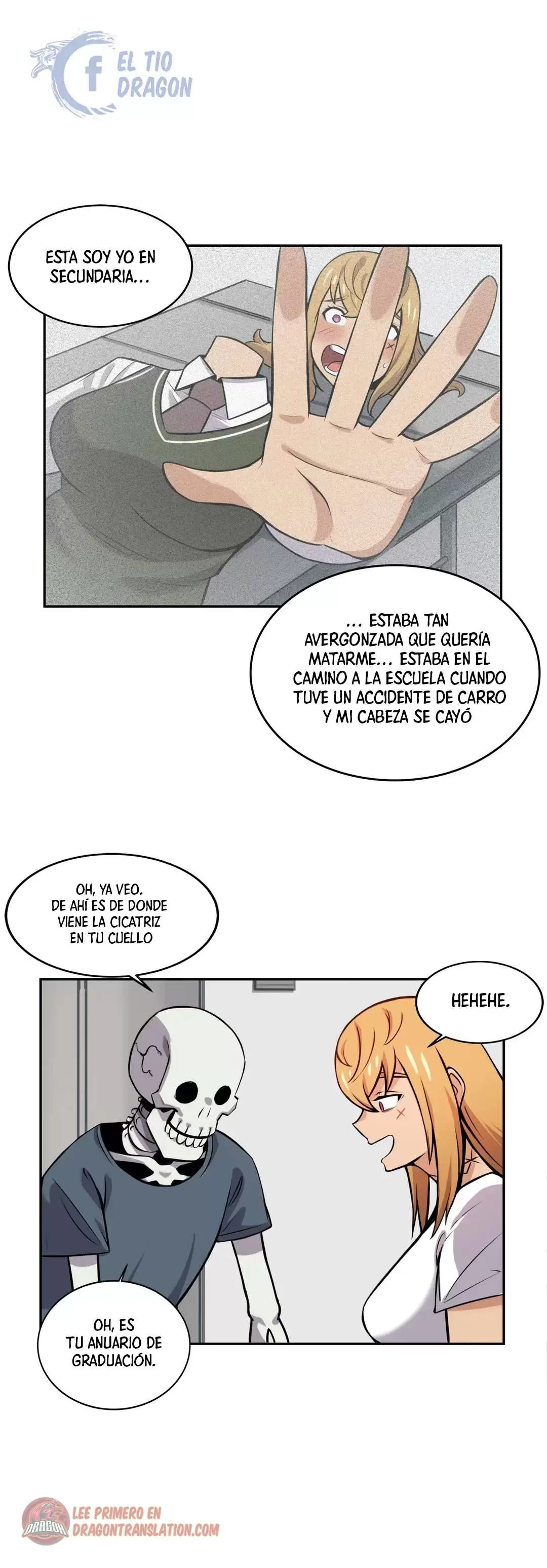 Mi Novia es una Zombie Capítulo 16 - Página 8