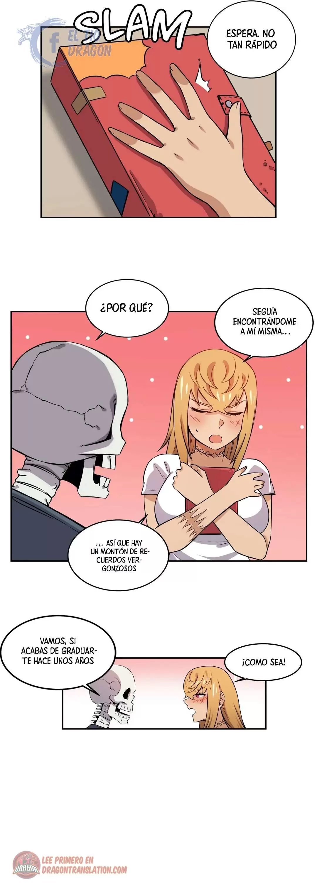 Mi Novia es una Zombie Capítulo 16 - Página 9