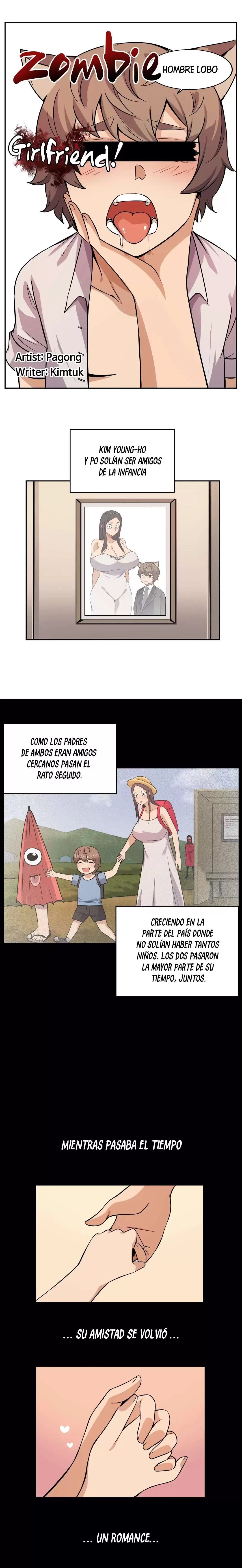 Mi Novia es una Zombie Capítulo 17 - Página 4