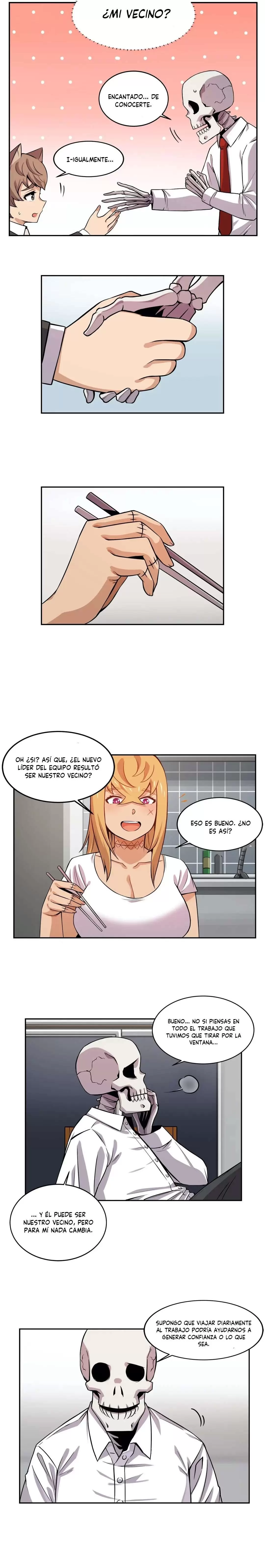 Mi Novia es una Zombie Capítulo 18 - Página 10