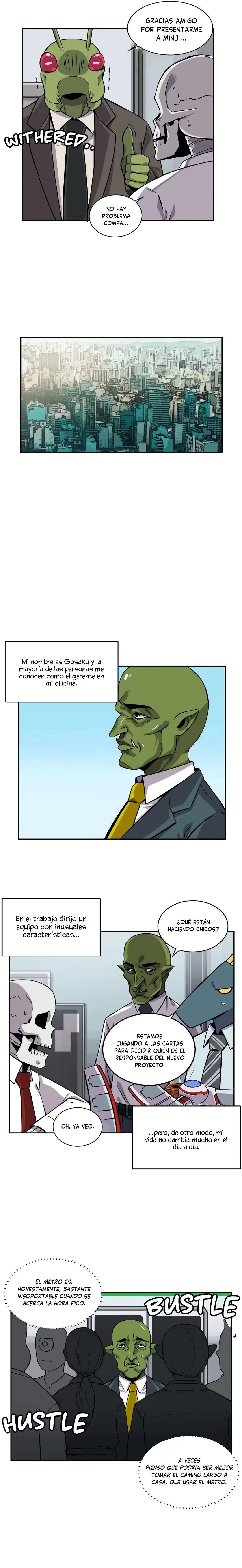 Mi Novia es una Zombie Capítulo 18 - Página 3