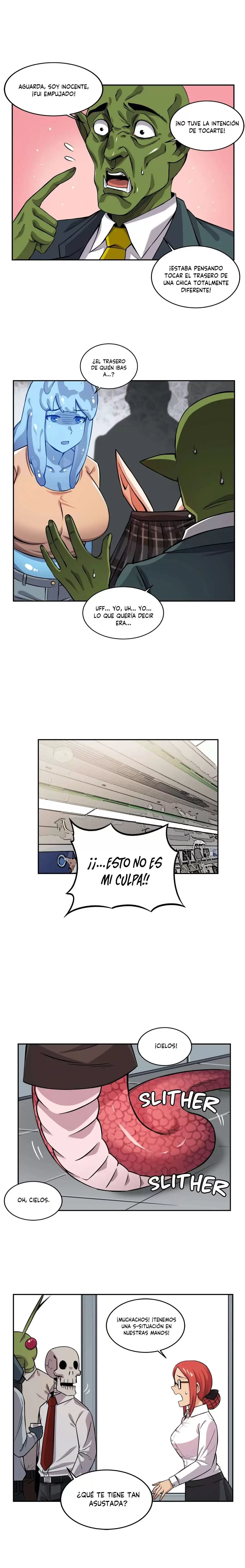 Mi Novia es una Zombie Capítulo 18 - Página 6