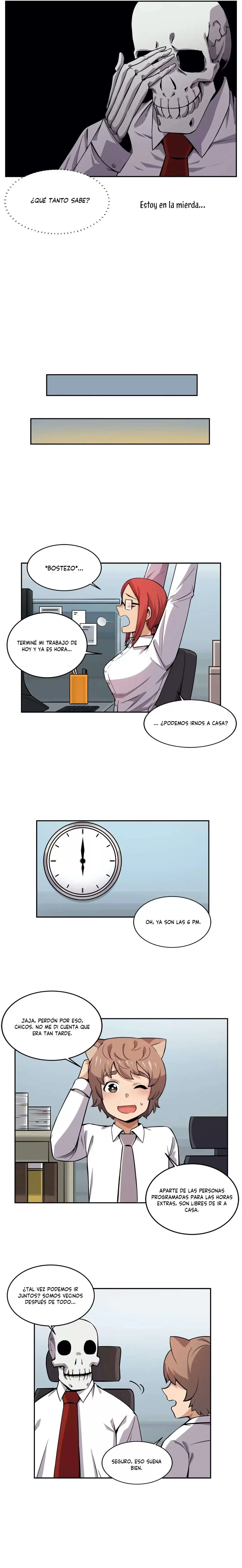 Mi Novia es una Zombie Capítulo 19 - Página 10