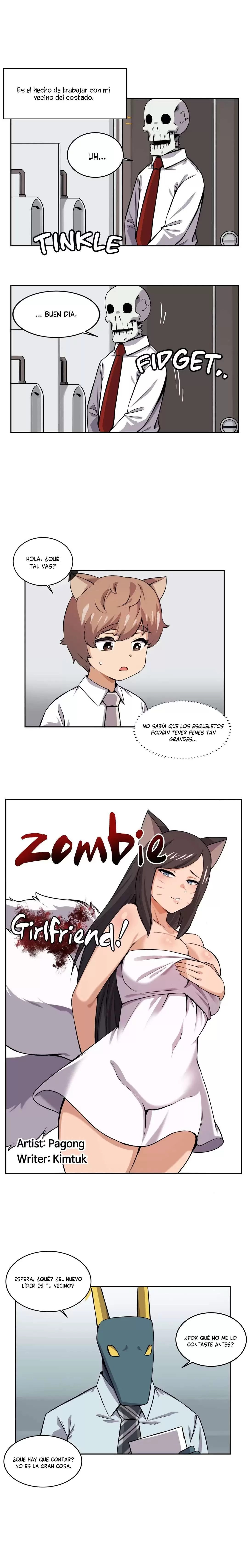 Mi Novia es una Zombie Capítulo 19 - Página 3