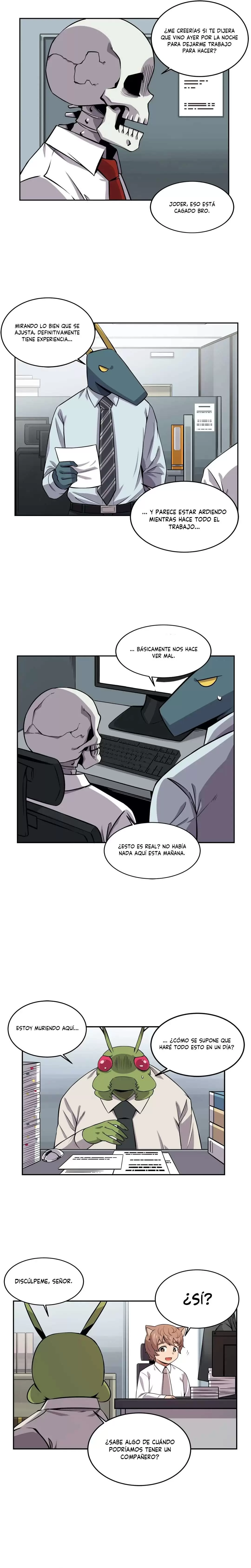 Mi Novia es una Zombie Capítulo 19 - Página 4