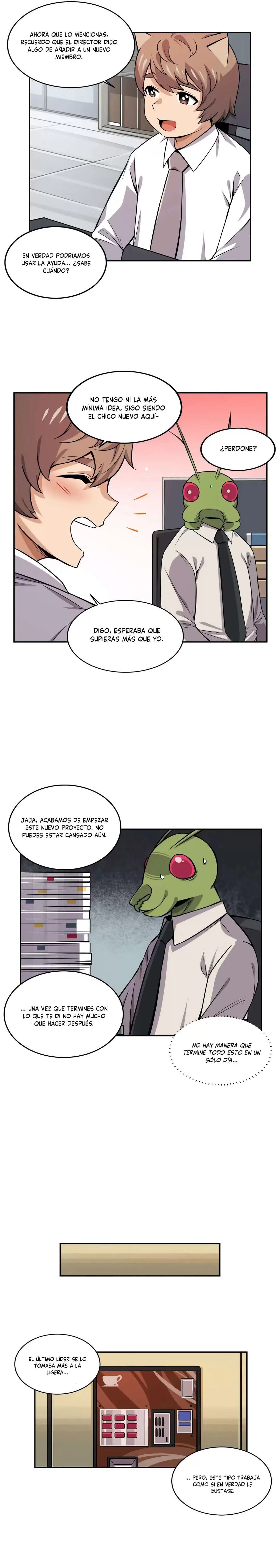 Mi Novia es una Zombie Capítulo 19 - Página 5