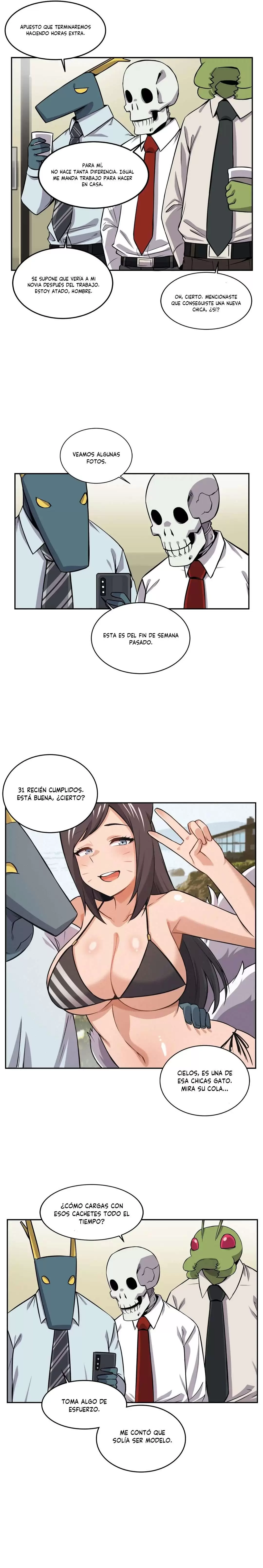 Mi Novia es una Zombie Capítulo 19 - Página 6