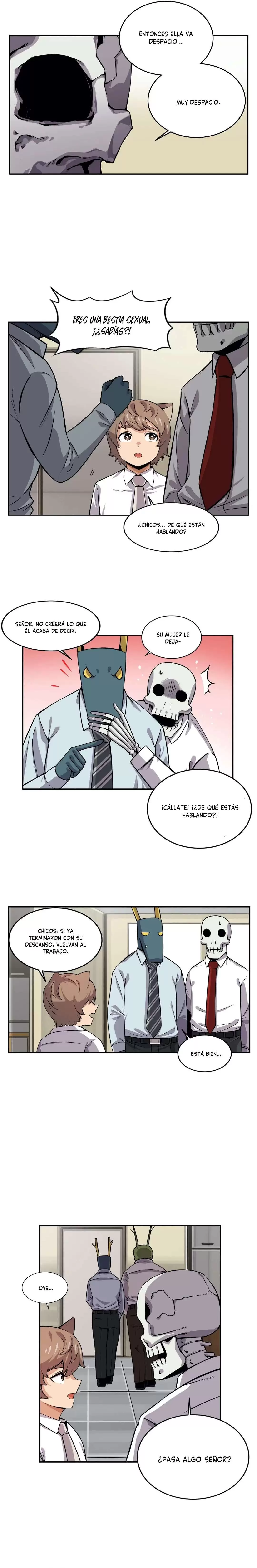 Mi Novia es una Zombie Capítulo 19 - Página 8