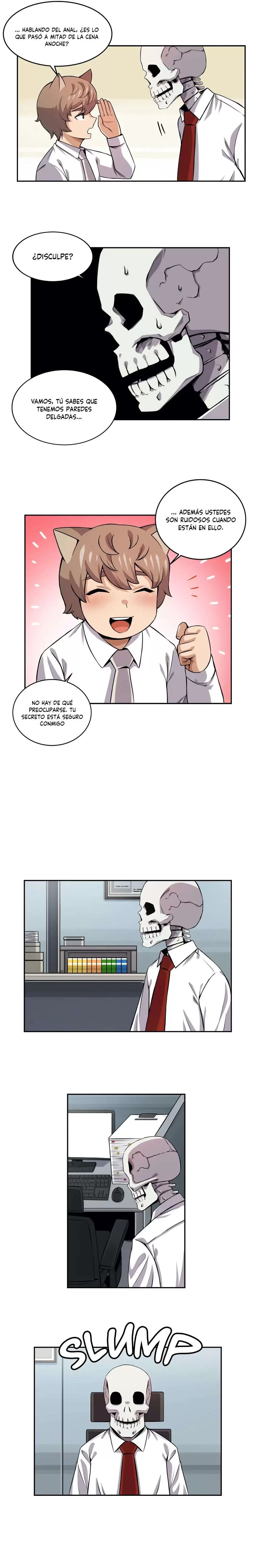 Mi Novia es una Zombie Capítulo 19 - Página 9