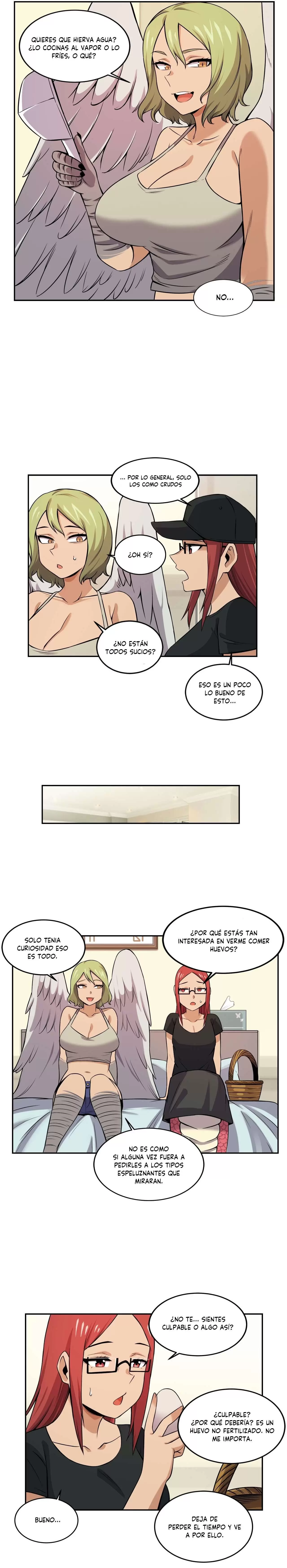 Mi Novia es una Zombie Capítulo 20 - Página 10