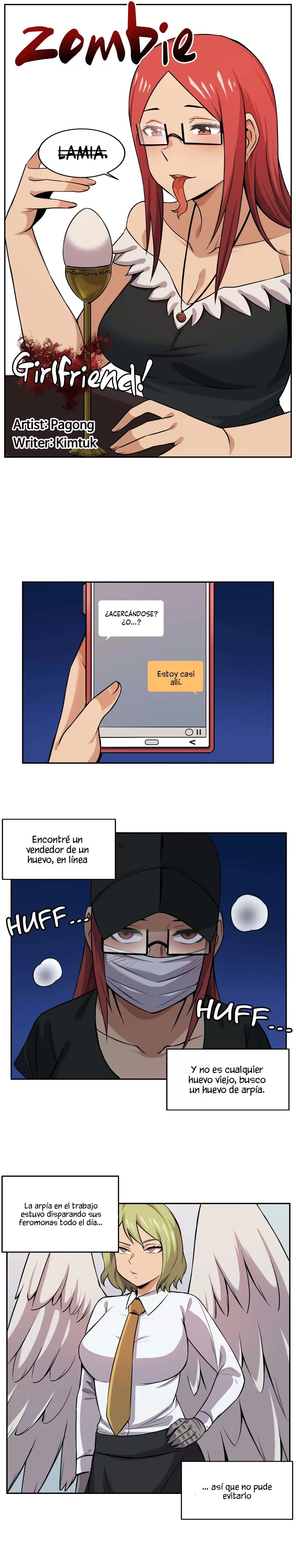 Mi Novia es una Zombie Capítulo 20 - Página 4