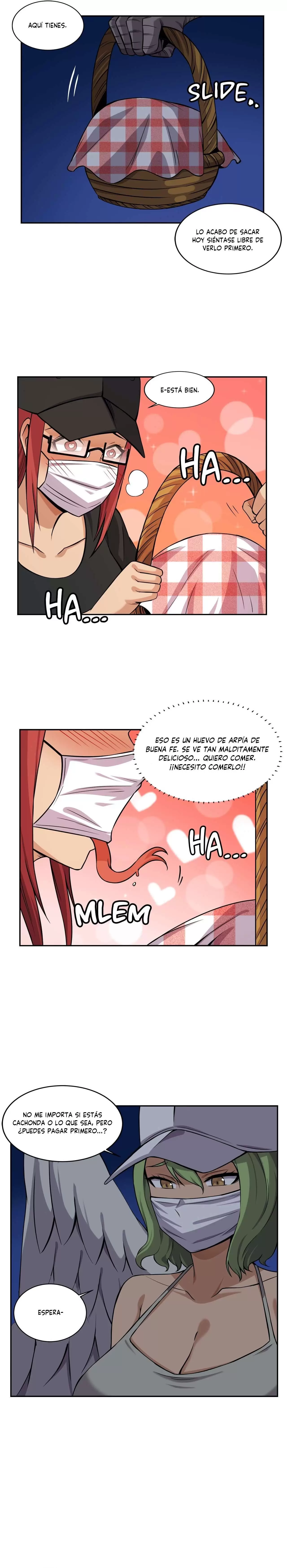 Mi Novia es una Zombie Capítulo 20 - Página 6