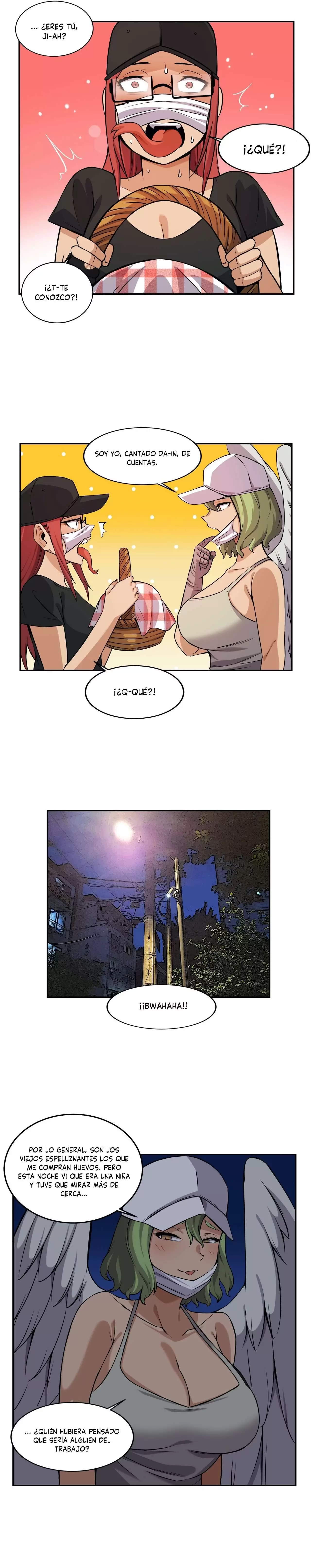 Mi Novia es una Zombie Capítulo 20 - Página 7