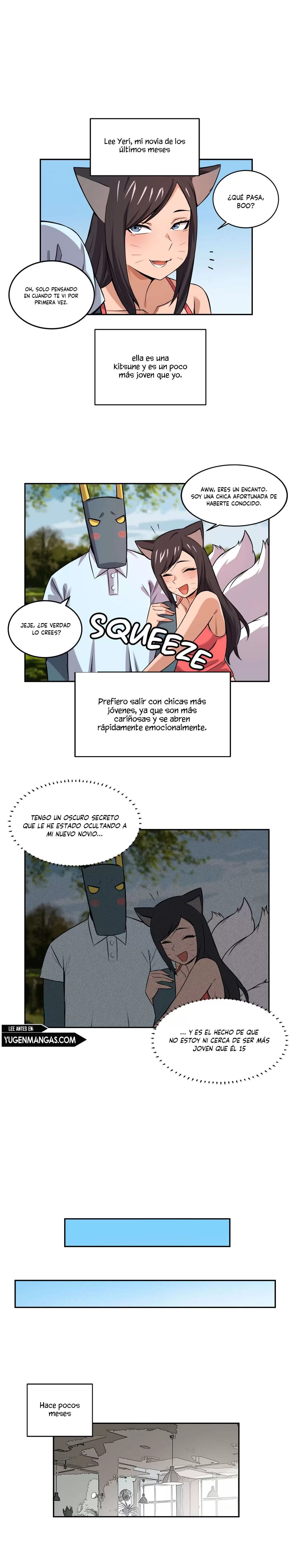 Mi Novia es una Zombie Capítulo 21 - Página 2