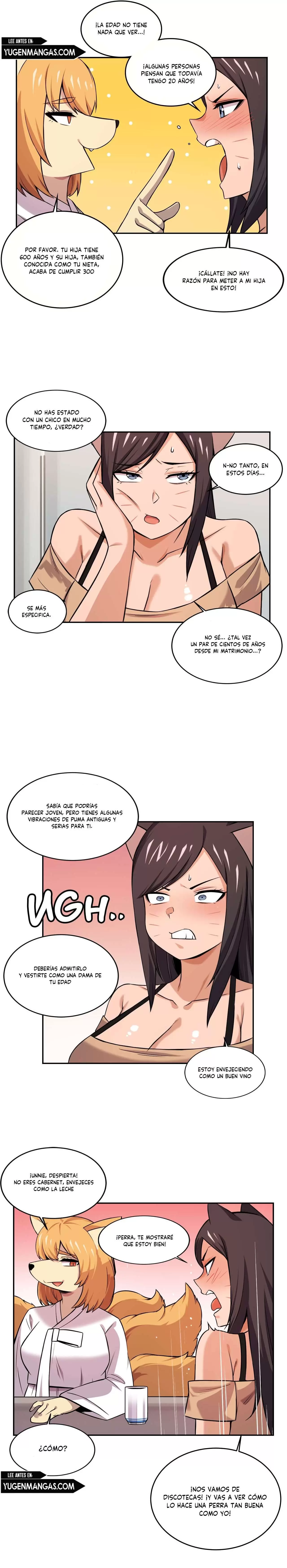Mi Novia es una Zombie Capítulo 21 - Página 4